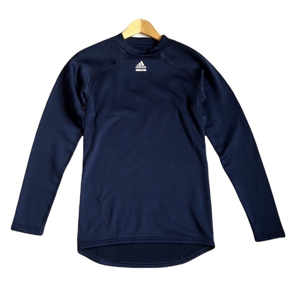 adidas Other - Adidas Techfit Men's‎ Fleece LIned Compression Long Sleeve Training Shirt Large